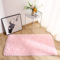 Simple Ins Style Silk Wool Floor Carpet Soft Comfortable Warm Cloakroom
